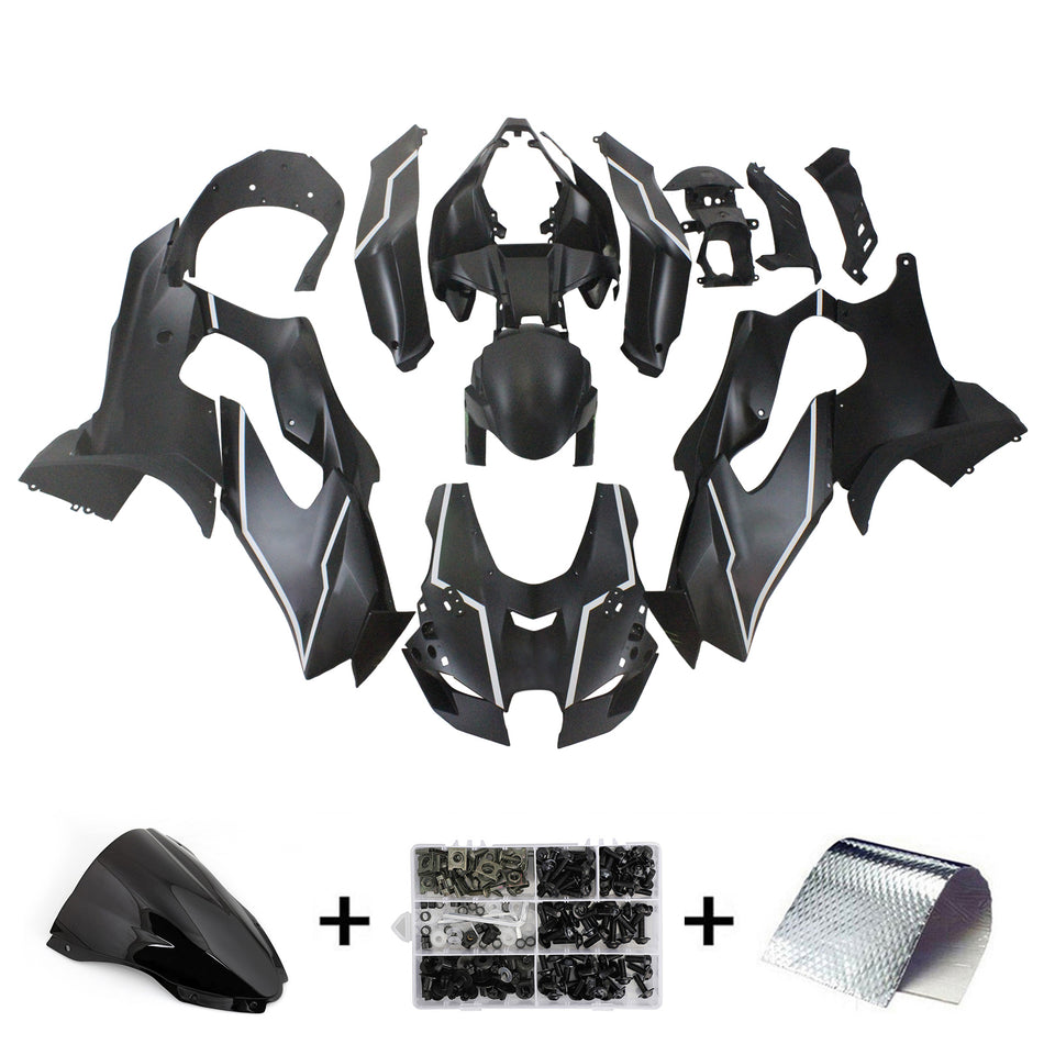 2021-2024 カワサキ ZX-10R ZX10R アモトパーツ インジェクションフェアリングキット ボディワーク ABS #101
