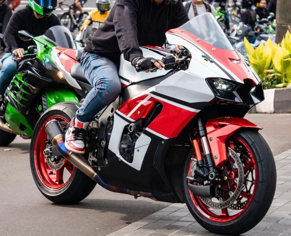 2021-2024 カワサキ ZX-10R ZX-10RR インジェクションフェアリングキット ボディワーク ABS