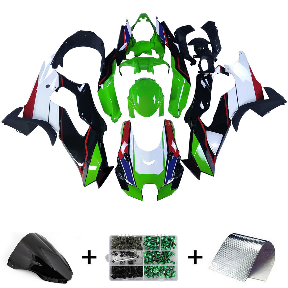 2021-2024 カワサキ ZX-10R ZX-10RR インジェクションフェアリングキット ボディワーク ABS