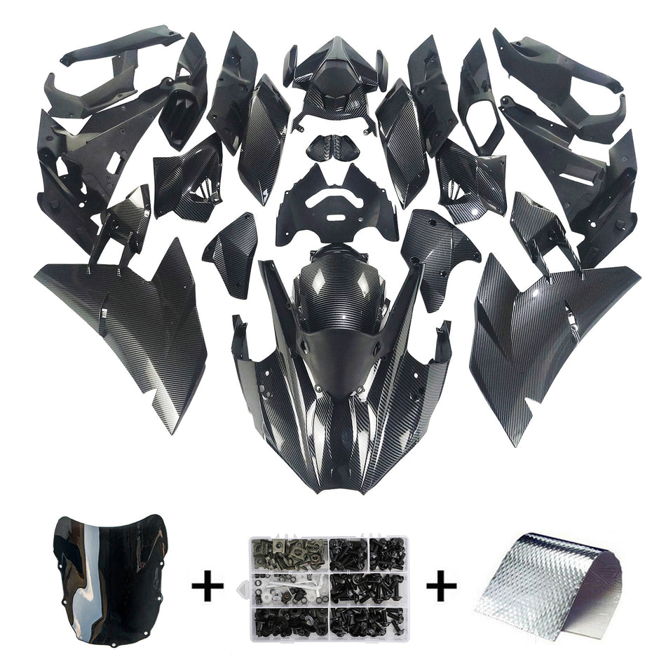 2015-2022 カワサキ Ninja H2 インジェクションフェアリングキット ボディワーク ABS