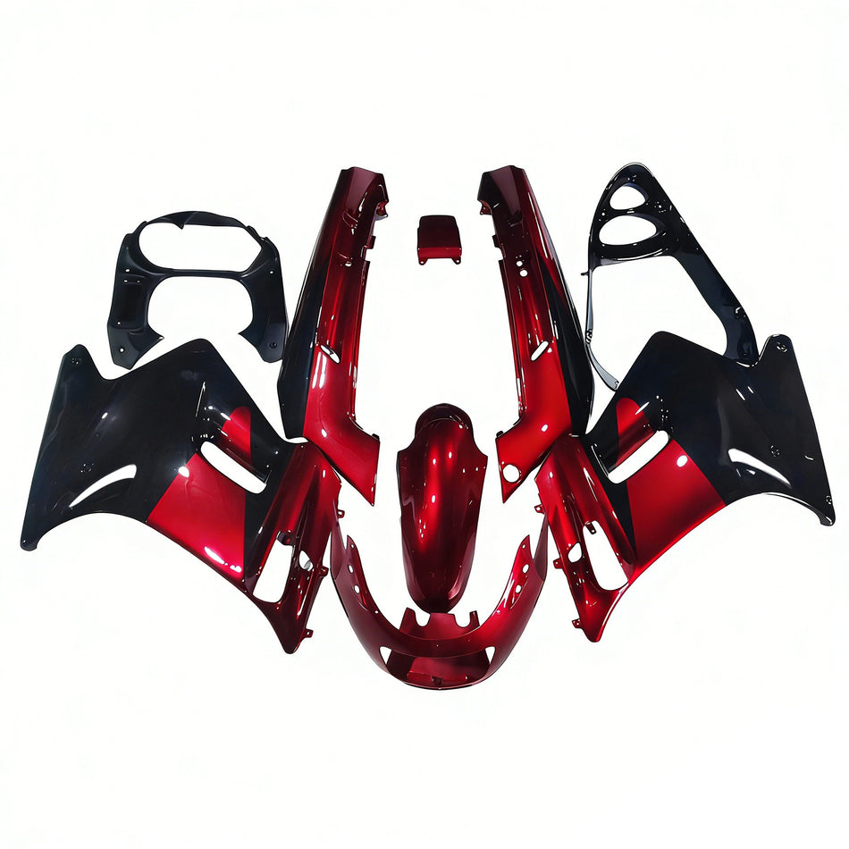 1996-2007 カワサキ ZZR250 インジェクションフェアリングキット ボディワーク ABS