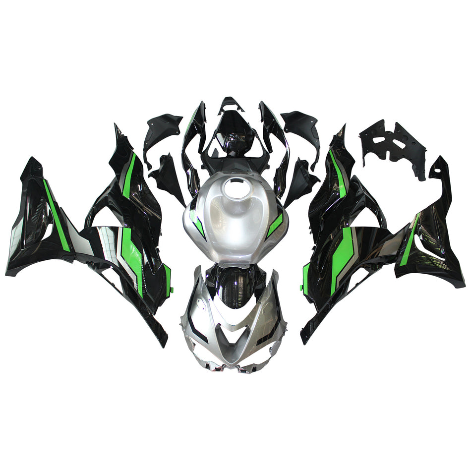 2024 カワサキ ZX-6R ZX6R インジェクションフェアリングキット ボディワーク プラスチック ABS