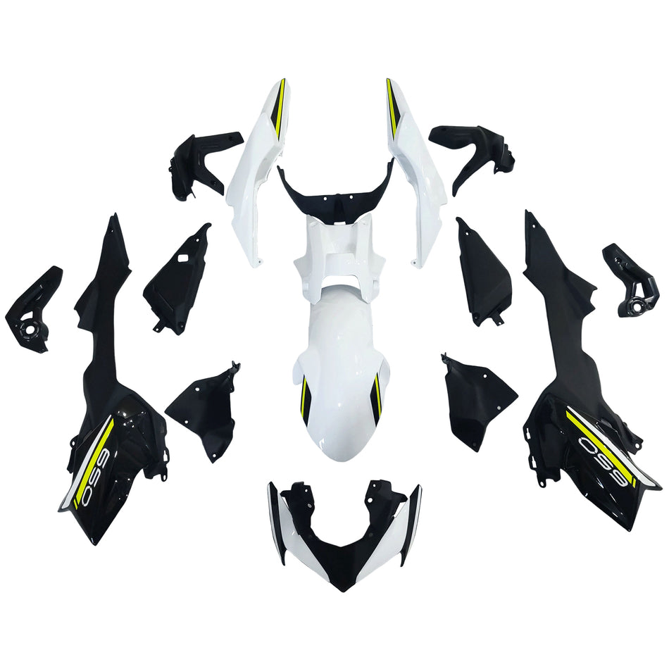 2020-2023 カワサキ Z650 インジェクションフェアリングキット ボディワーク プラスチック ABS