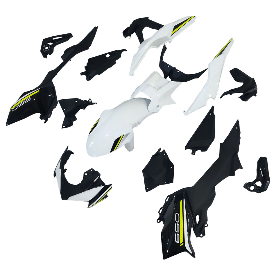 2020-2023 カワサキ Z650 インジェクションフェアリングキット ボディワーク プラスチック ABS
