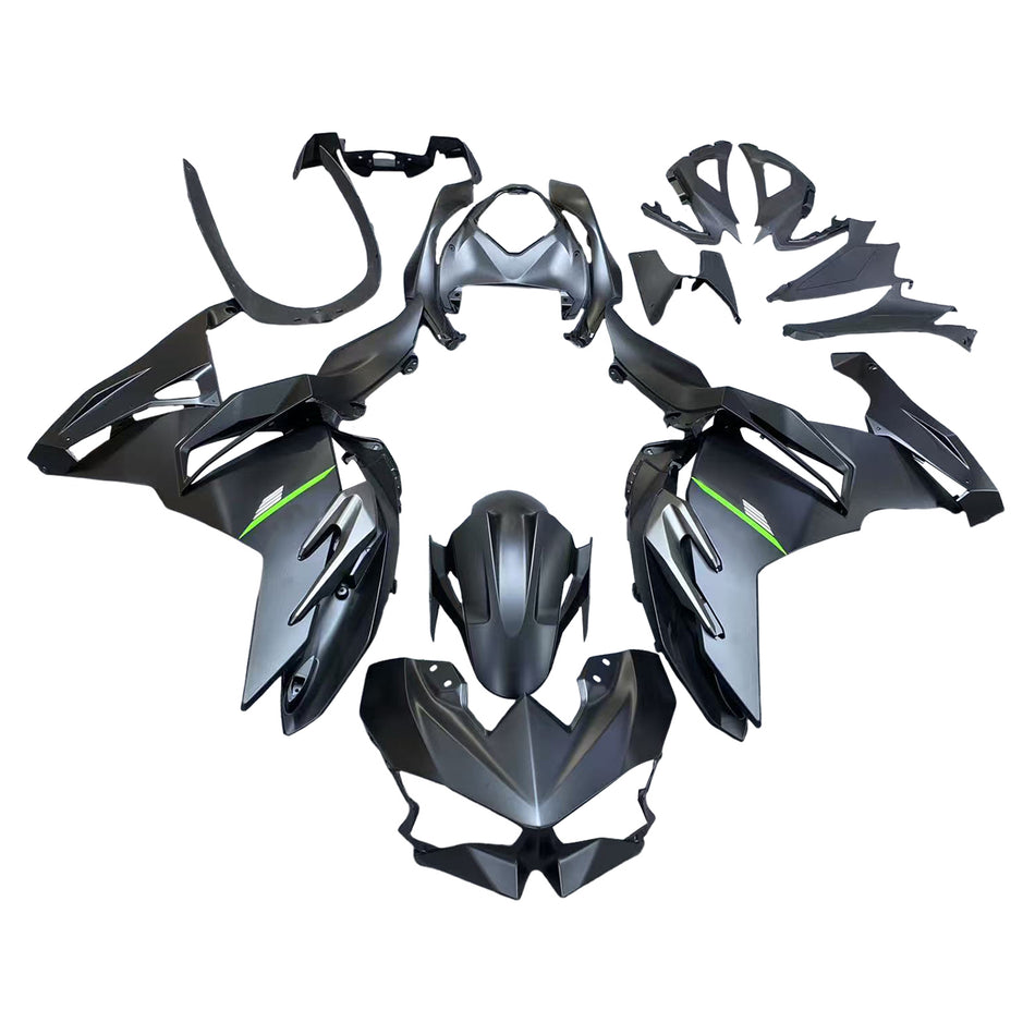 2024-2025 カワサキ Ninja 500 インジェクションフェアリングキット ボディワーク ABS