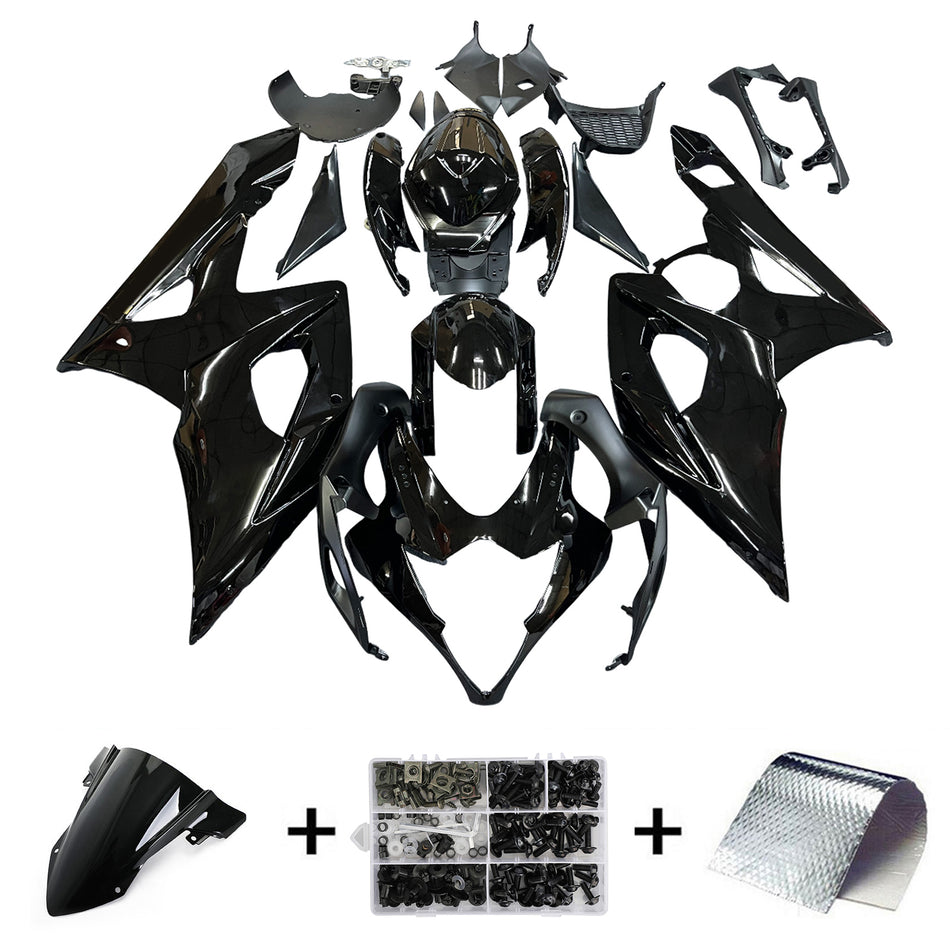 2005-2006 スズキ GSXR1000 K5 Amotopart インジェクションフェアリングキット ボディワーク プラスチック ABS #138