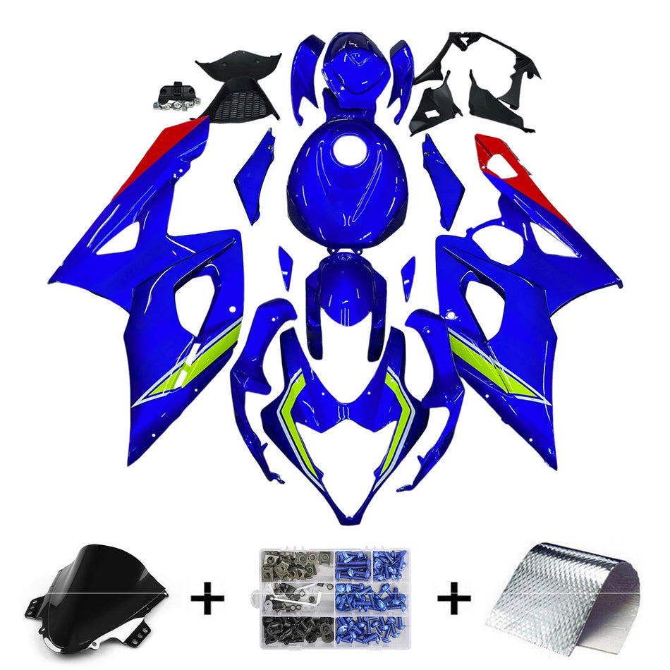 2005-2006 スズキ GSXR1000 K5 フェアリングキット ボディワーク プラスチック ABS