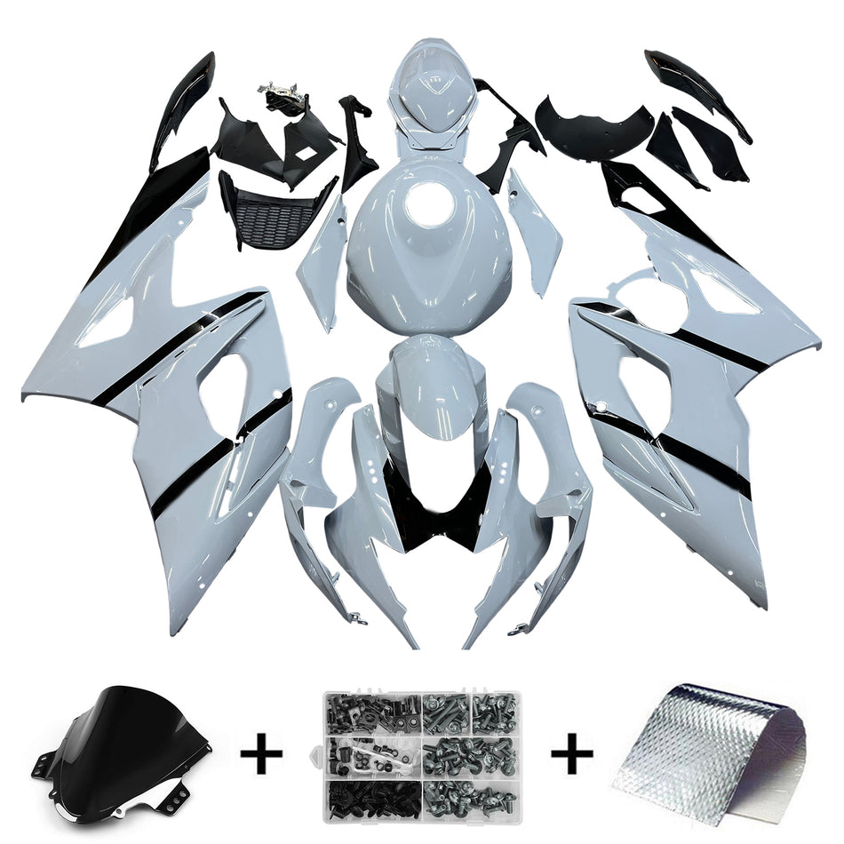 2005-2006 スズキ GSXR1000 K5 フェアリングキット ボディワーク プラスチック ABS