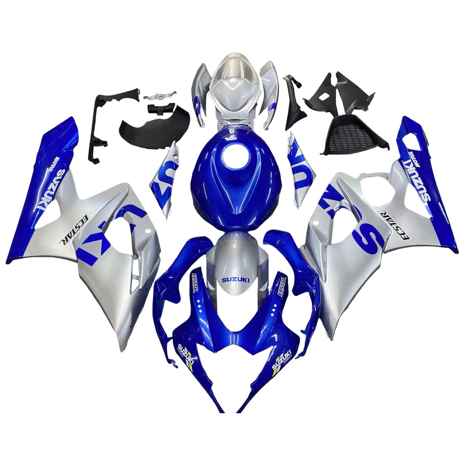 2005-2006 スズキ GSXR1000 K5 フェアリングキット ボディワーク プラスチック ABS