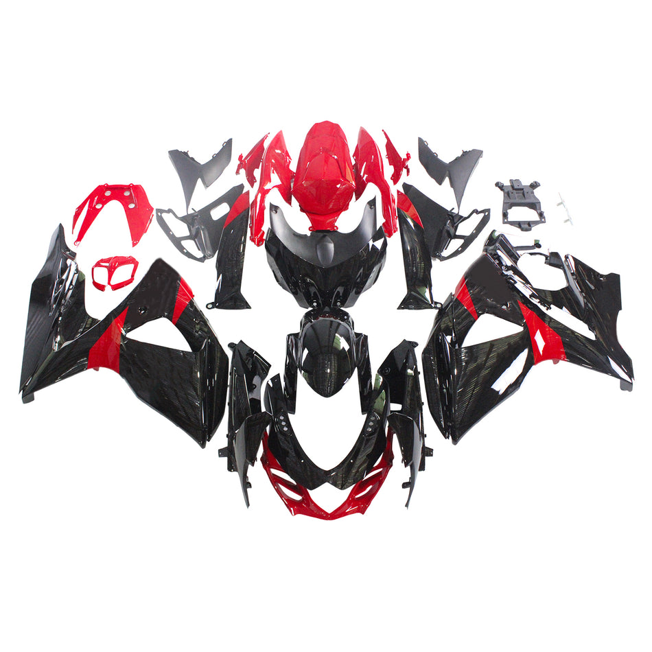 2009-2016 スズキ GSXR1000 K9 Amotopart インジェクションフェアリングキット ボディワーク プラスチック ABS #115