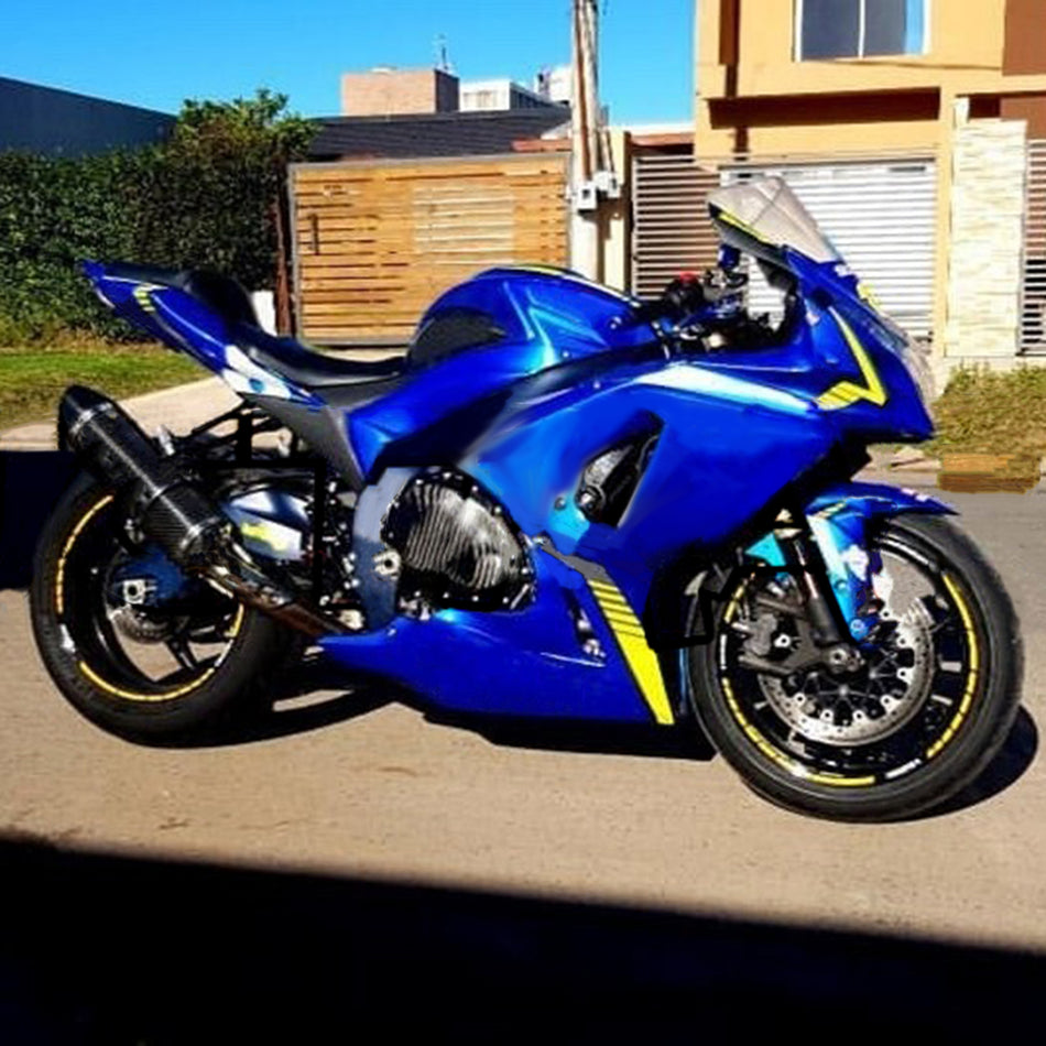 2009-2016 スズキ GSXR1000 K9 Amotopart インジェクションフェアリングキット ボディワーク プラスチック ABS #125