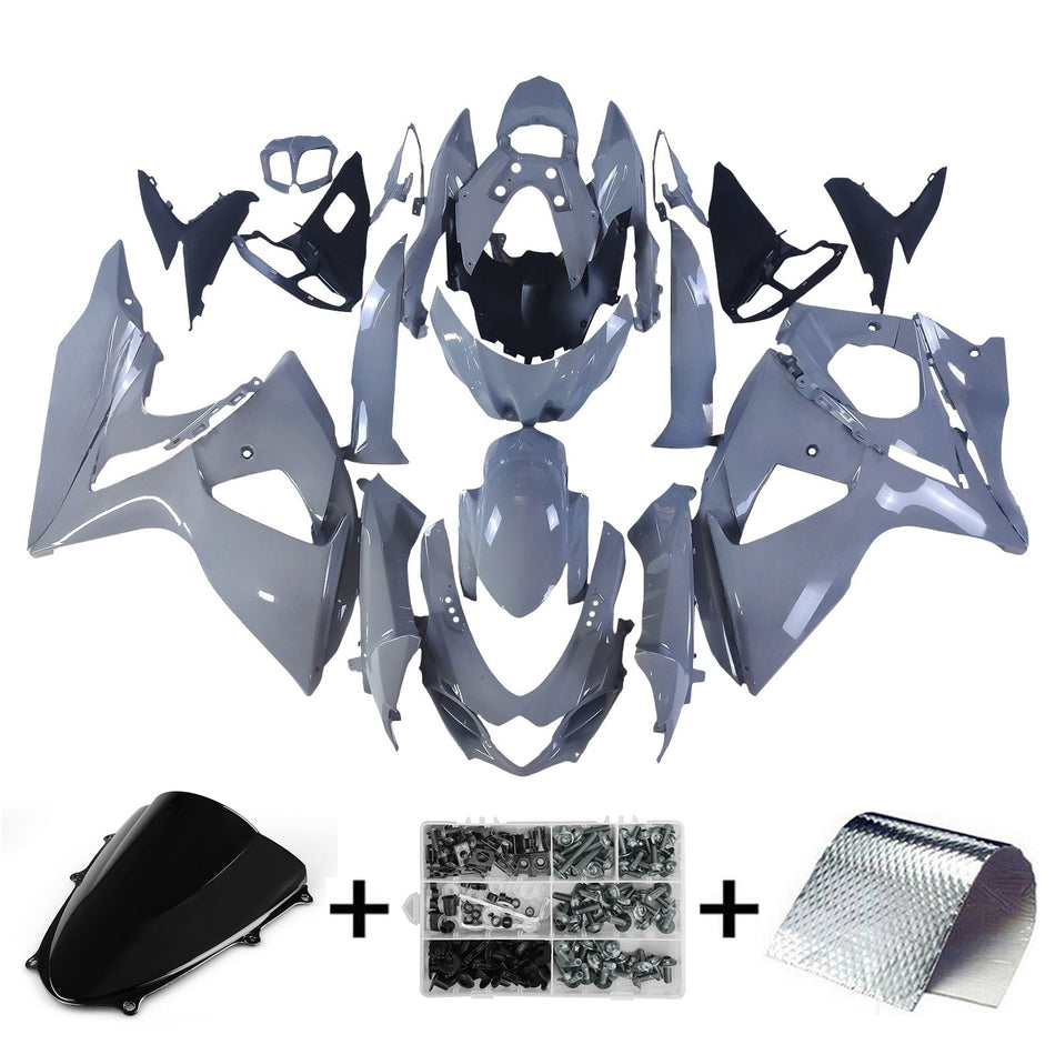 2009-2016 スズキ GSXR1000 K9 フェアリングキット ボディワーク プラスチック ABS