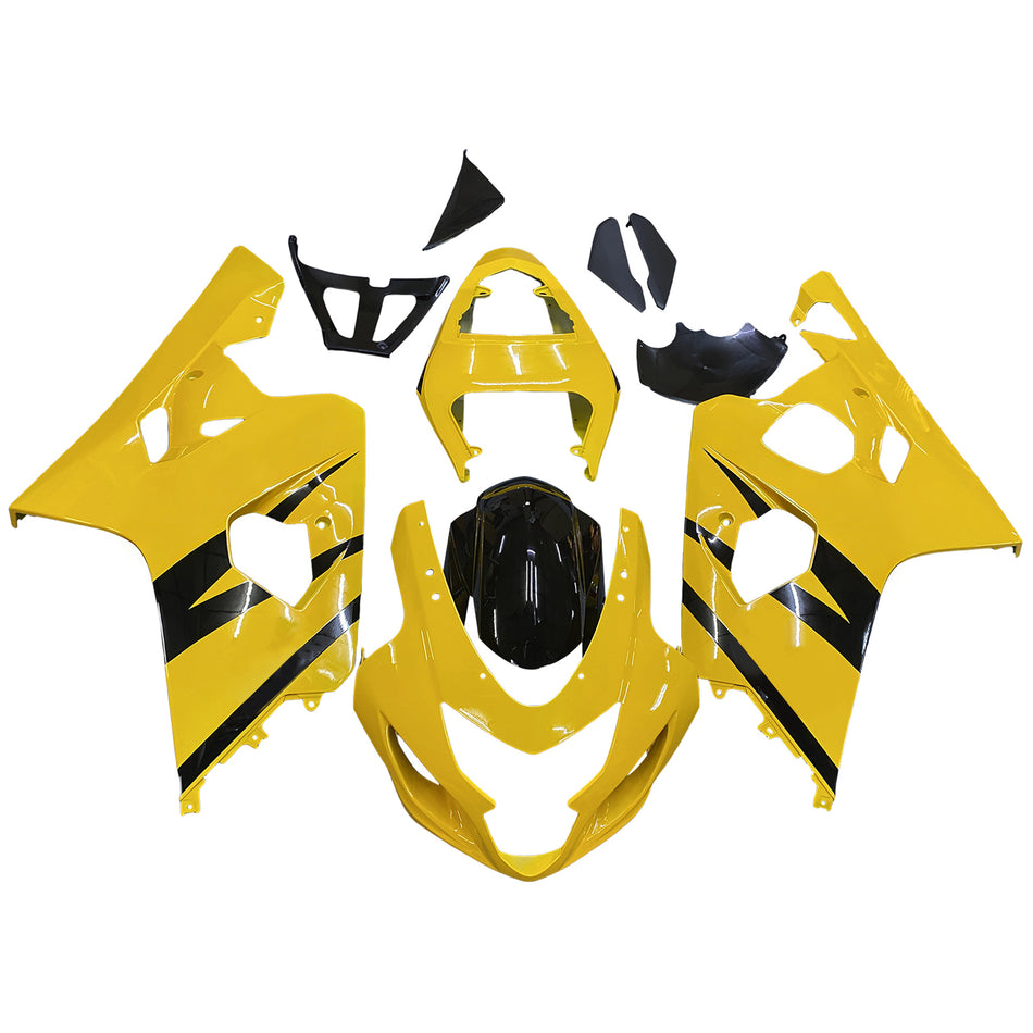 2004-2005 スズキ GSXR 600/750 K4 Amotopart インジェクションフェアリングキット ボディワーク プラスチック ABS #135