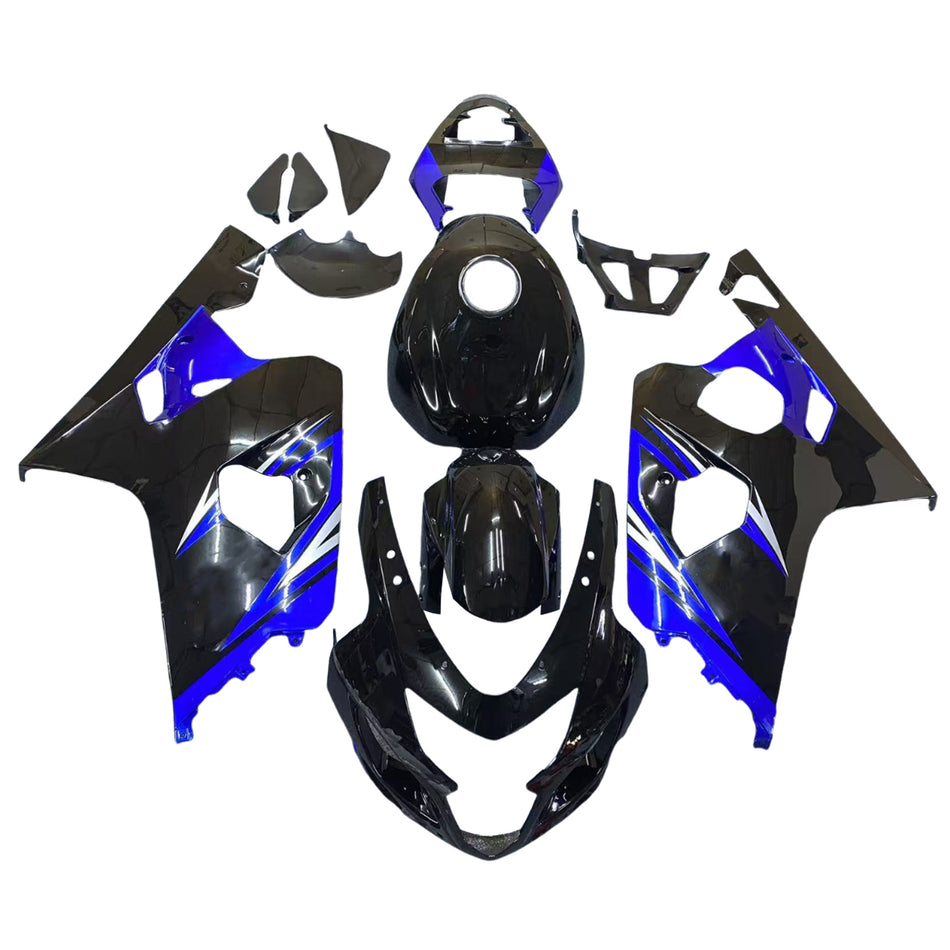 2004-2005 スズキ GSXR 600/750 K4 インジェクションフェアリングキット ボディワーク プラスチック ABS