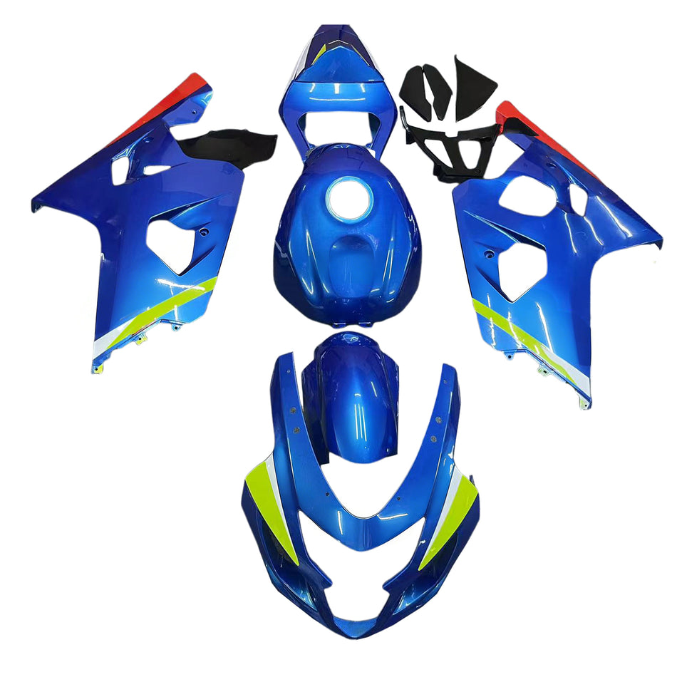 2004-2005 スズキ GSXR 600/750 K4 インジェクションフェアリングキット ボディワーク プラスチック ABS