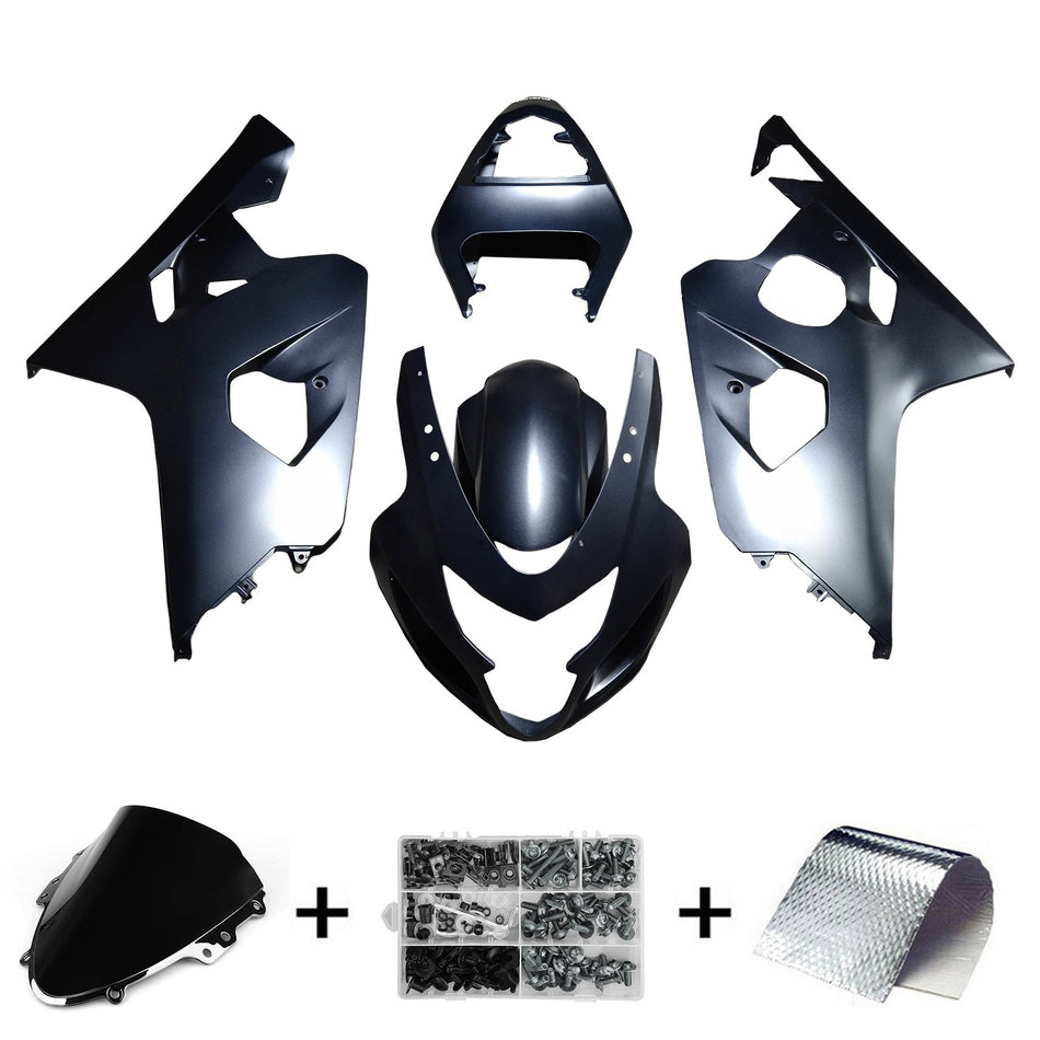2004-2005 スズキ GSXR 600/750 K4 インジェクションフェアリングキット ボディワーク プラスチック ABS