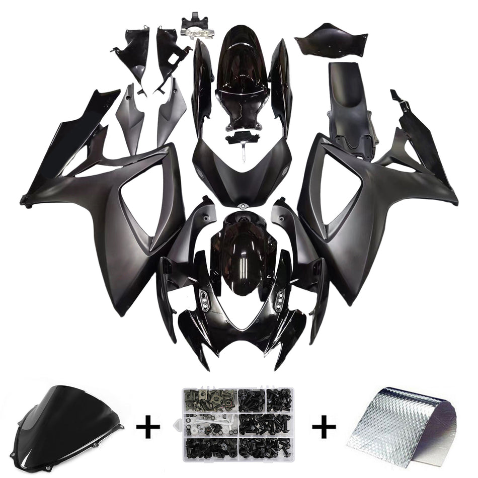 2006-2007 スズキ GSXR 600/750 K6 Amotopart インジェクションフェアリングキット ボディワーク プラスチック ABS #103