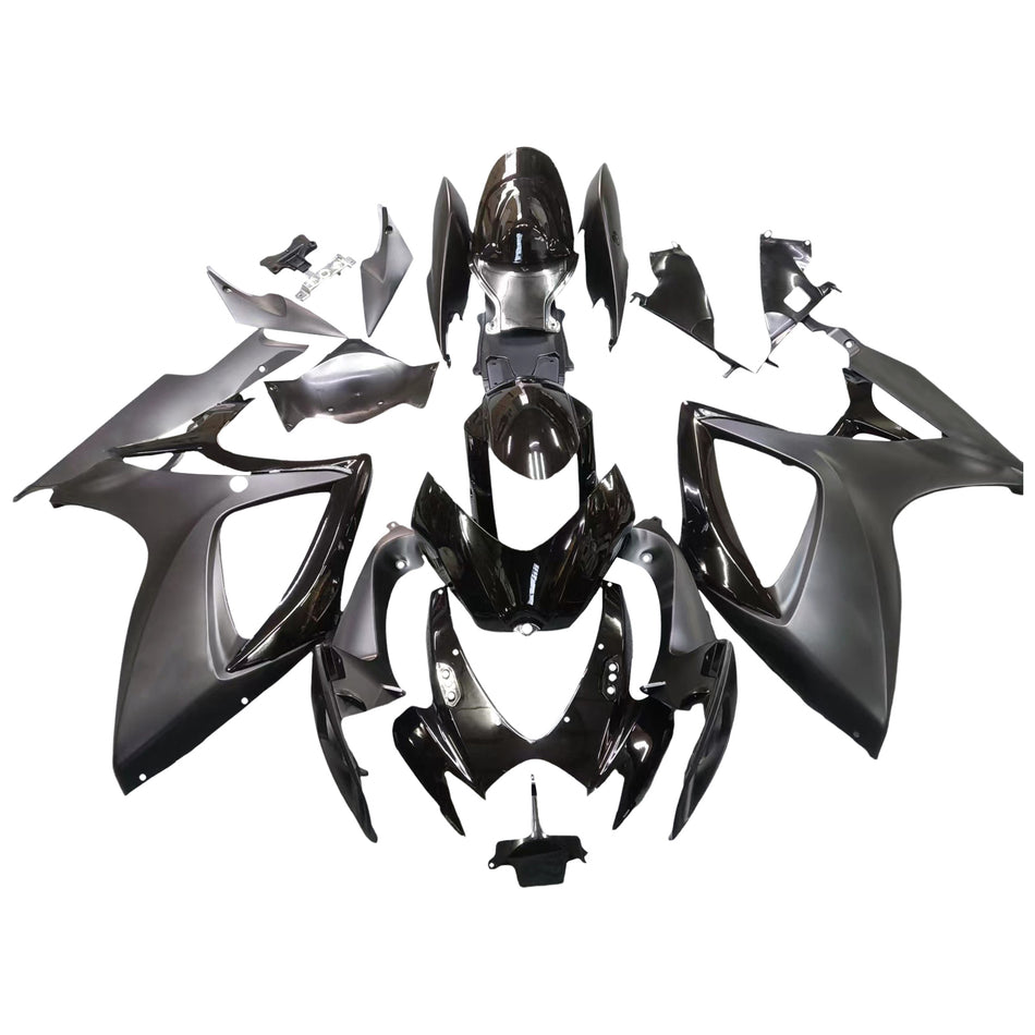 2006-2007 スズキ GSXR 600/750 K6 Amotopart インジェクションフェアリングキット ボディワーク プラスチック ABS #122