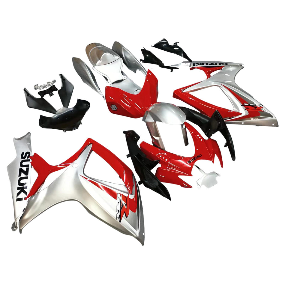 2006-2007 スズキ GSXR 600/750 K6 Amotopart インジェクションフェアリングキット ボディワーク プラスチック ABS #126
