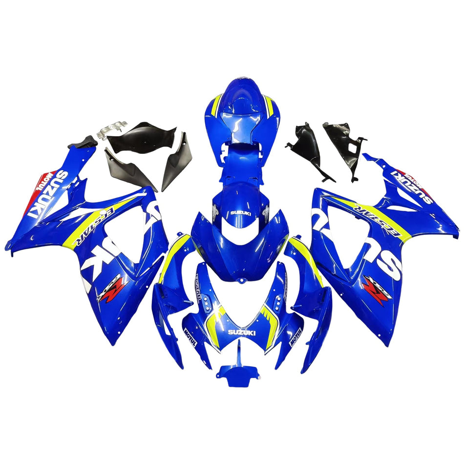 2006-2007 スズキ GSXR 600/750 K6 Amotopart インジェクションフェアリングキット ボディワーク プラスチック ABS #170