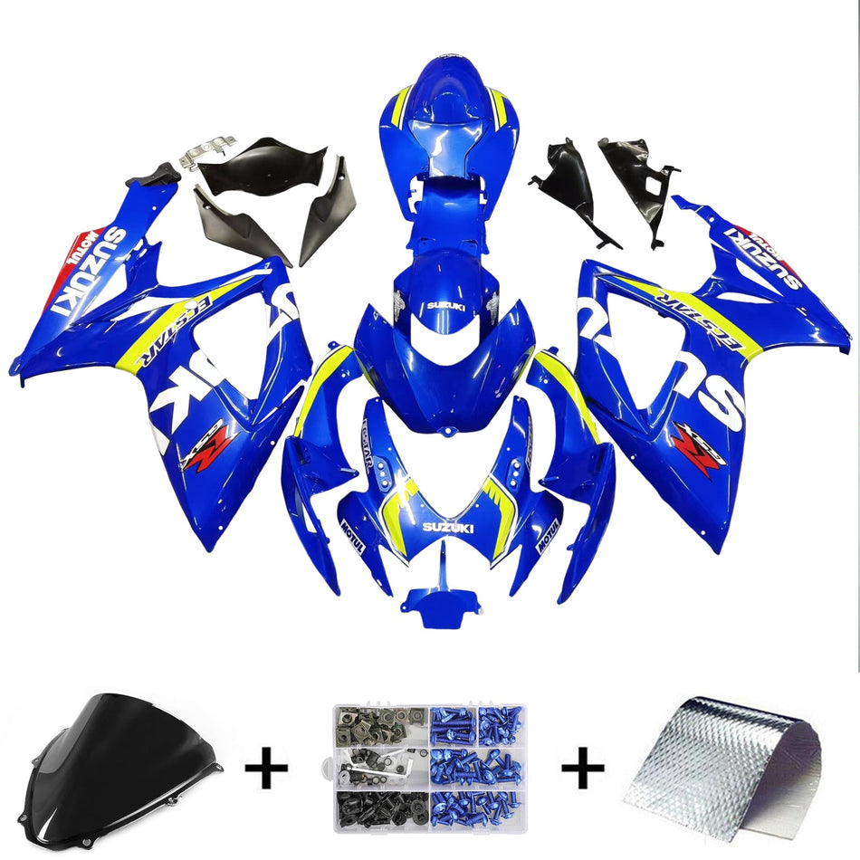 2006-2007 スズキ GSXR 600/750 K6 Amotopart インジェクションフェアリングキット ボディワーク プラスチック ABS #170