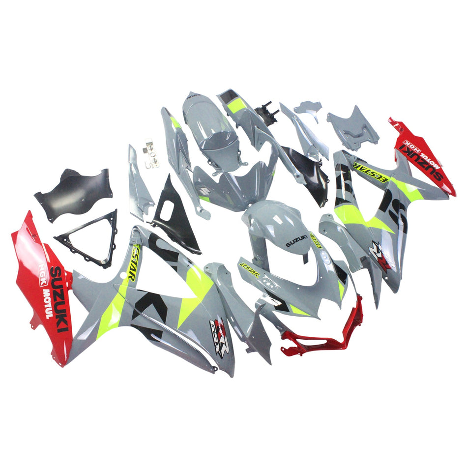 2008-2010 スズキ GSXR 600/750 K8 インジェクションフェアリングキット ボディワーク プラスチック ABS