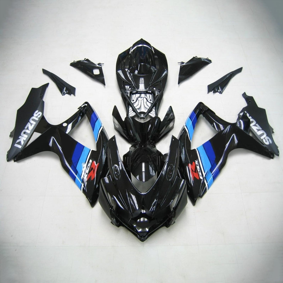 2008-2010 スズキ GSXR 600/750 K8 Amotopart インジェクションフェアリングキット ボディワーク プラスチック ABS #108