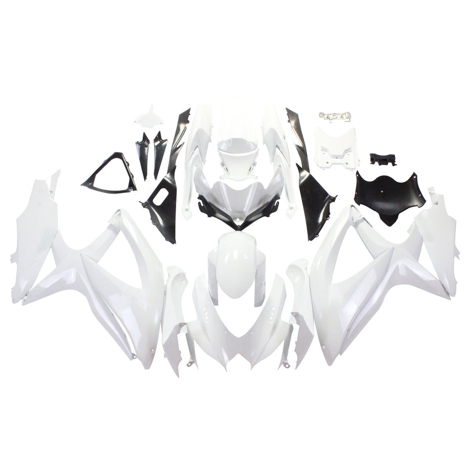 2008-2010 スズキ GSXR 600/750 K8 インジェクションフェアリングキット ボディワーク プラスチック ABS