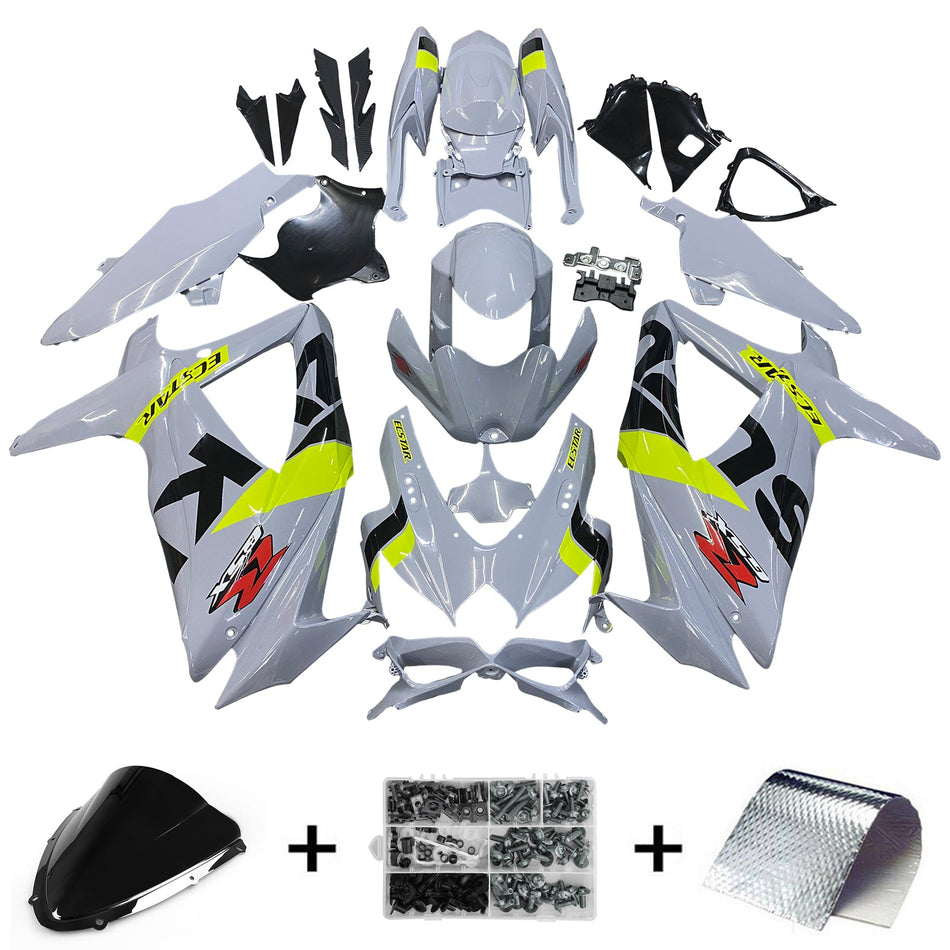 2008-2010 スズキ GSXR 600/750 K8 フェアリングキット ボディワーク プラスチック ABS