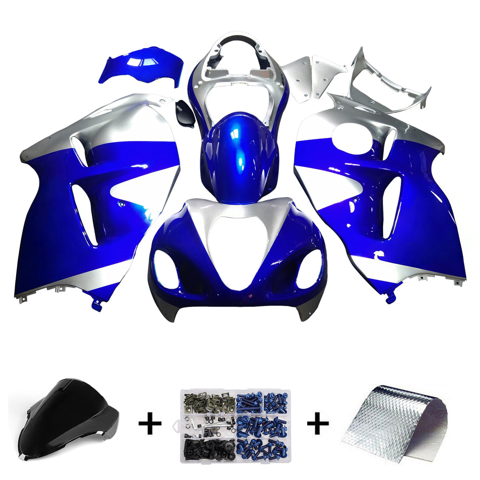 1999-2007 スズキ ハヤブサ GSX1300R インジェクションフェアリングキット ボディワーク プラスチック ABS