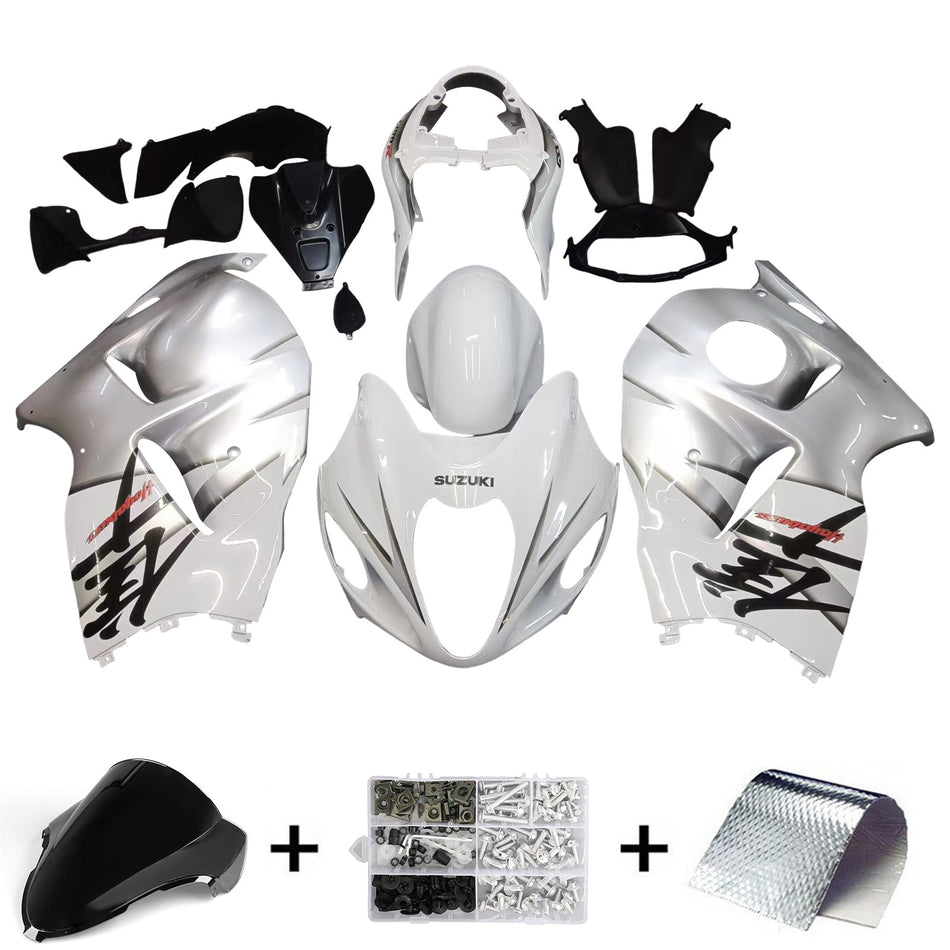 1999-2007 スズキ ハヤブサ GSX1300R インジェクションフェアリングキット ボディワーク プラスチック ABS