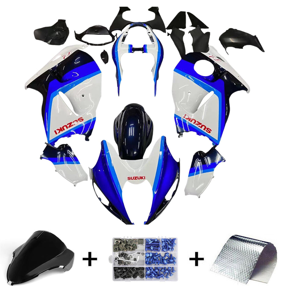 1999-2007 スズキ ハヤブサ GSX1300 アモトパーツ インジェクション フェアリング キット ボディワーク プラスチック ABS #110