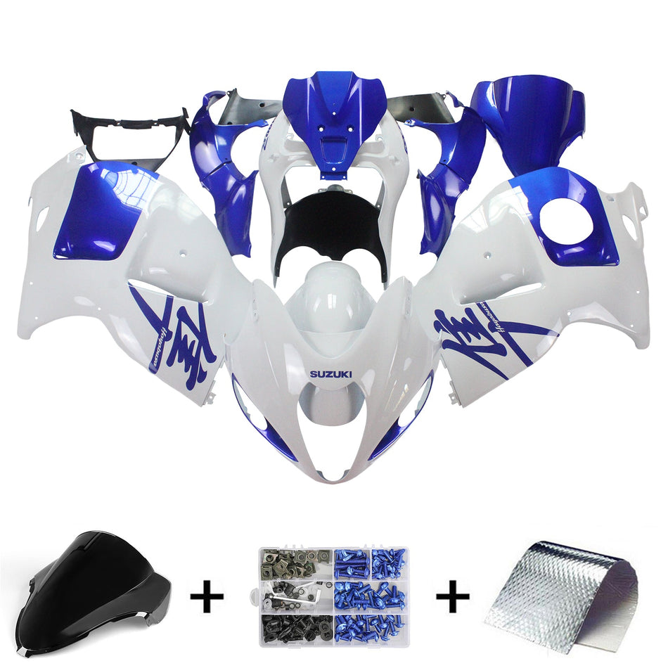 1999-2007 スズキ ハヤブサ GSX1300 アモトパーツ インジェクション フェアリング キット ボディワーク プラスチック ABS #112