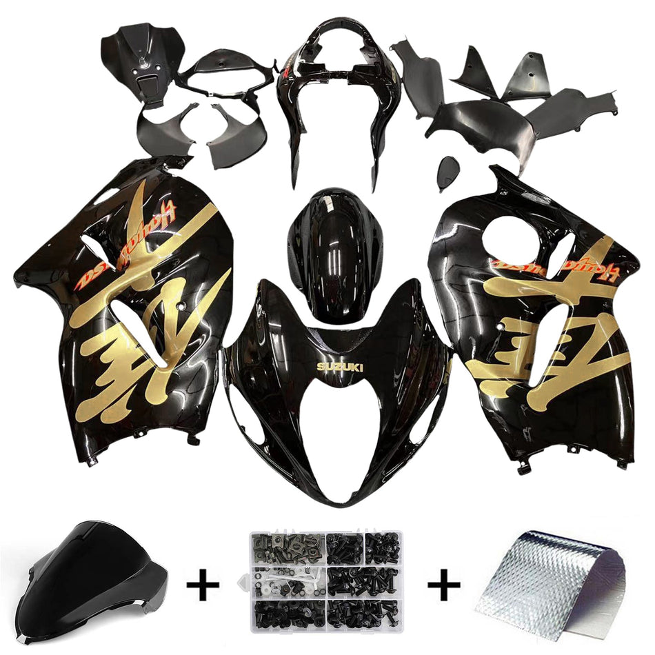 1999-2007 スズキ ハヤブサ GSX1300 アモトパーツ インジェクションフェアリングキット ボディワーク プラスチック ABS #120