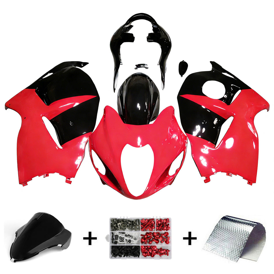 1999-2007 スズキ ハヤブサ GSX1300R インジェクションフェアリングキット ボディワーク プラスチック ABS#143