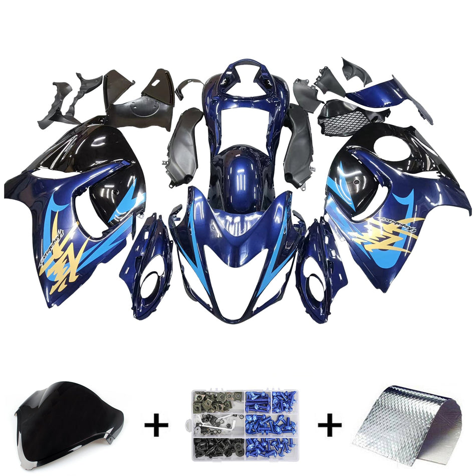 2008-2020 スズキ ハヤブサ GSX1300R フェアリングキット ボディワーク プラスチック ABS