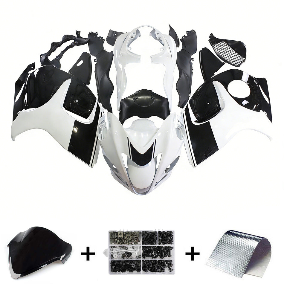 2008-2020 スズキ ハヤブサ GSX1300 アモトパーツ インジェクションフェアリングキット ボディワーク プラスチック ABS #106