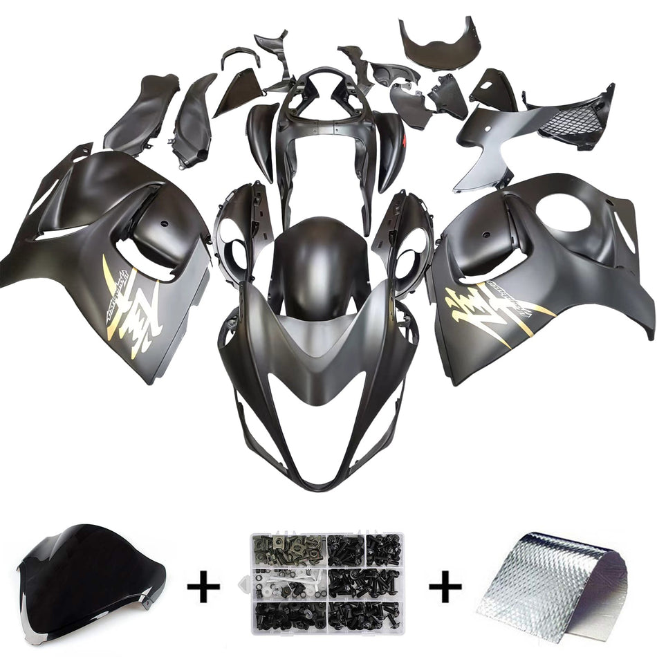 2008-2020 スズキ ハヤブサ GSX1300 アモトパーツ インジェクションフェアリングキット ボディワーク プラスチック ABS #107