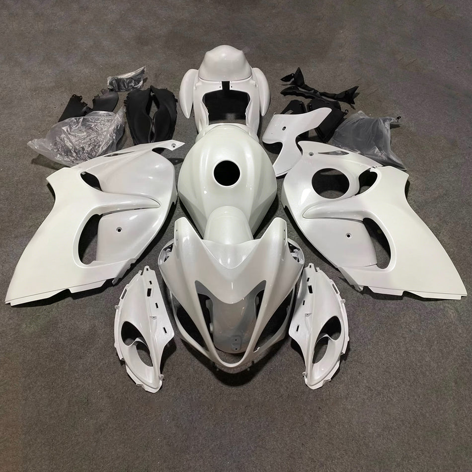 スズキ ハヤブサ GSX1300R 2008-2020 用 インジェクションフェアリングキット ボディワーク プラスチック ABS