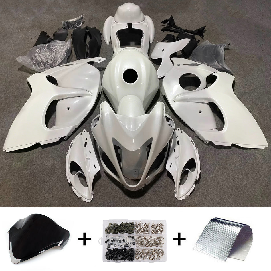 スズキ ハヤブサ GSX1300R 2008-2020 用 インジェクションフェアリングキット ボディワーク プラスチック ABS