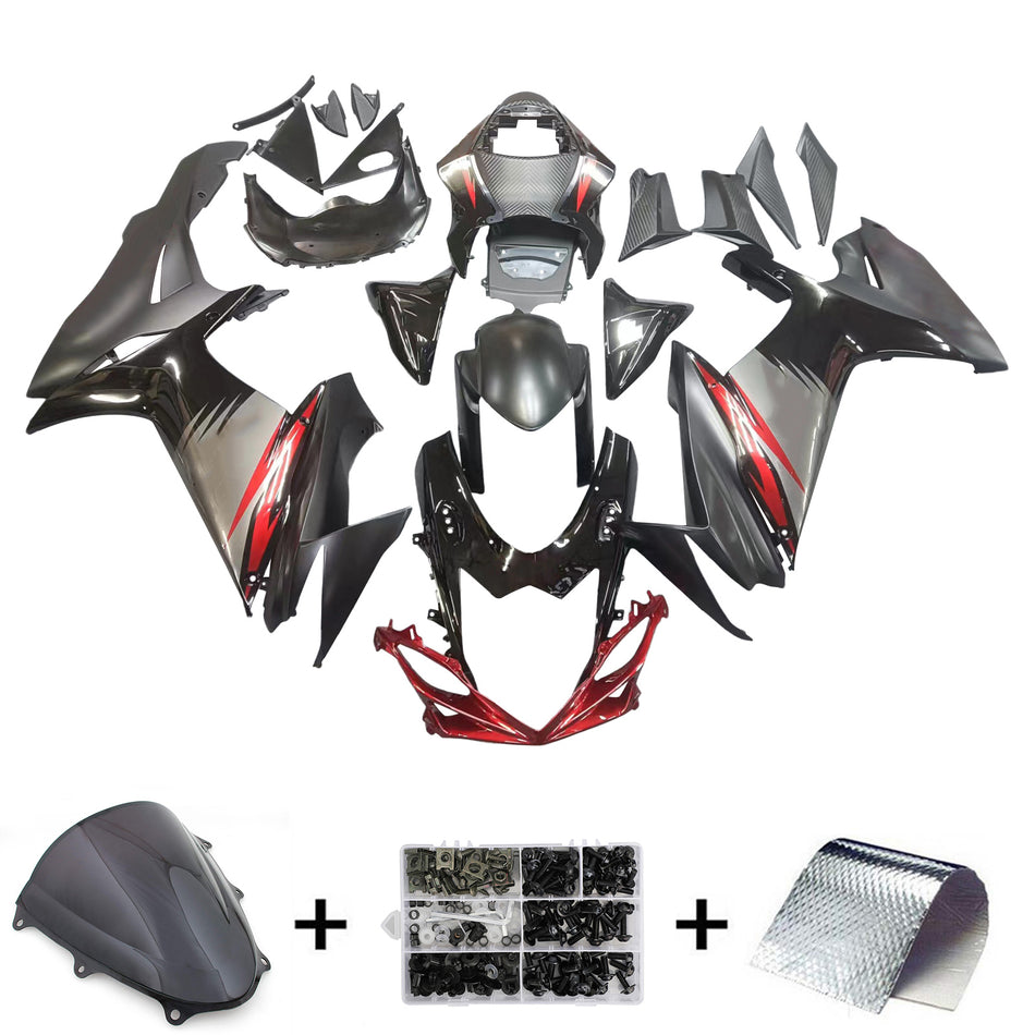 2011-2024 スズキ GSXR 600/750 K11 インジェクションフェアリングキット ボディワーク プラスチック ABS