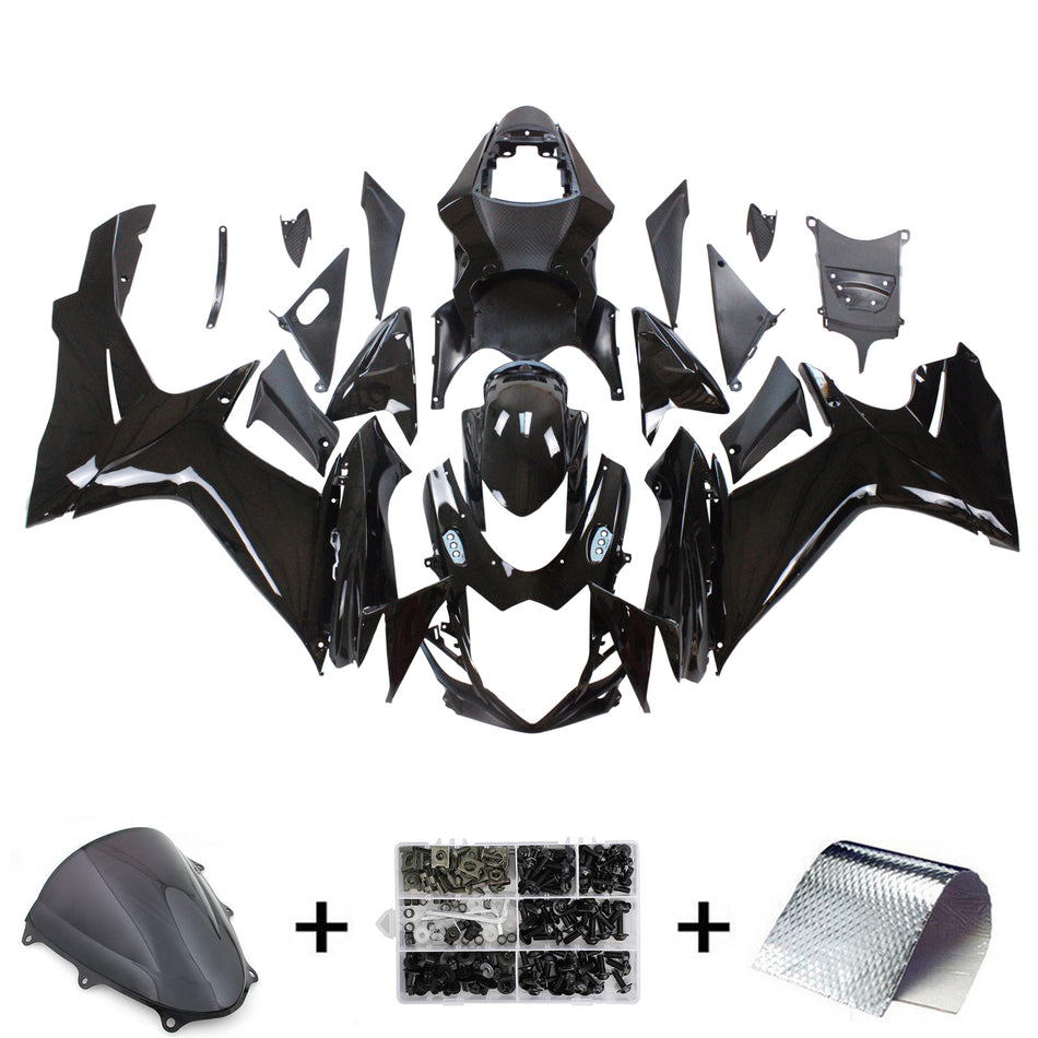 2011-2024 スズキ GSXR 600/750 K11 Amotopart インジェクションフェアリングキット ボディワーク プラスチック ABS #101