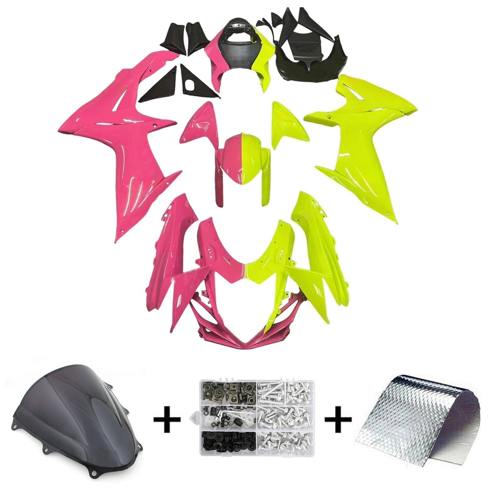 2011-2024 スズキ GSXR 600/750 K11 Amotopart インジェクションフェアリングキット ボディワーク プラスチック ABS #101