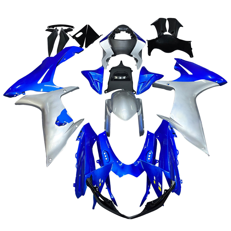 2011-2024 スズキ GSXR 600/750 K11 Amotopart インジェクションフェアリングキット ボディワーク プラスチック ABS #101
