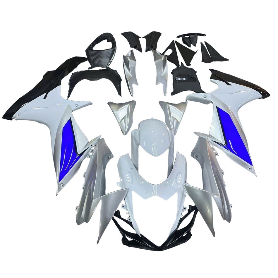 2011-2024 スズキ GSXR 600/750 K11 Amotopart インジェクションフェアリングキット ボディワーク プラスチック ABS #101
