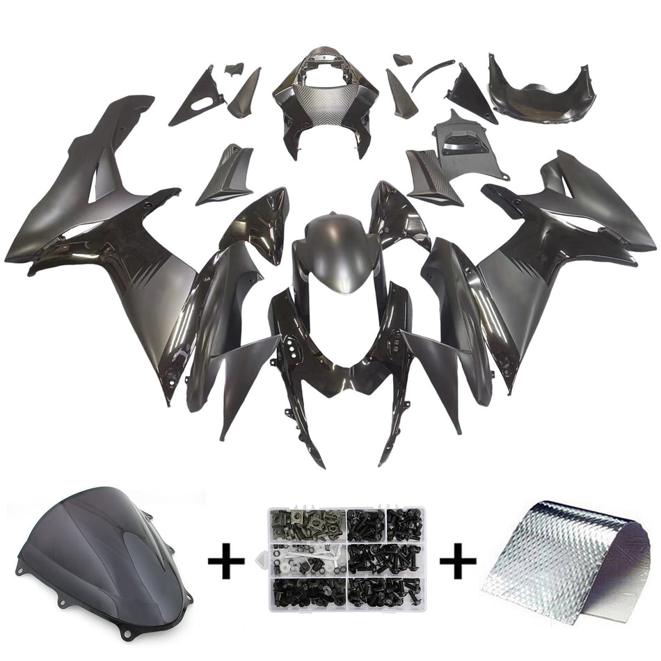 2011-2024 スズキ GSXR 600/750 K11 Amotopart インジェクションフェアリングキット ボディワーク プラスチック ABS #101