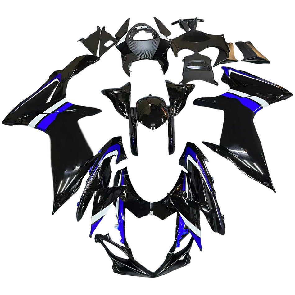 2011-2024 スズキ GSXR 600/750 K11 Amotopart インジェクションフェアリングキット ボディワーク プラスチック ABS #101