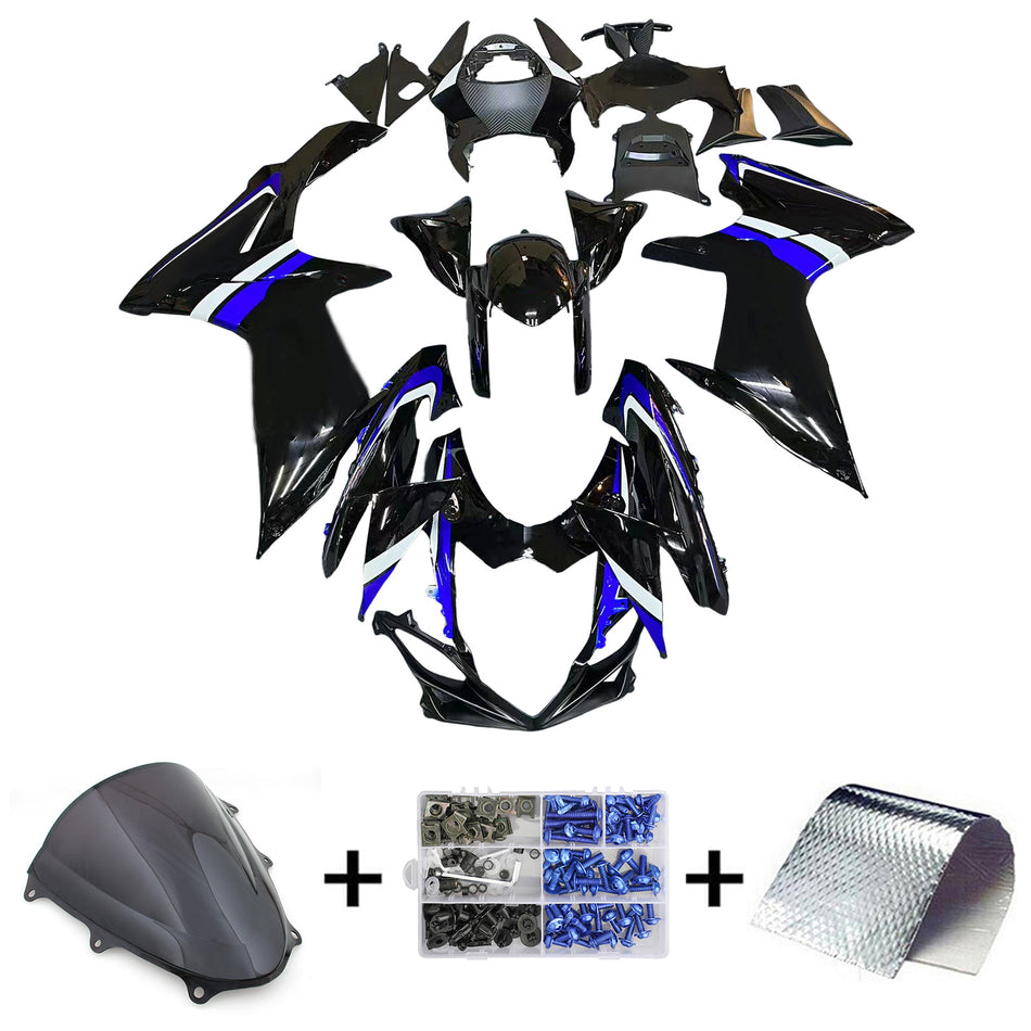 2011-2024 スズキ GSXR 600/750 K11 Amotopart インジェクションフェアリングキット ボディワーク プラスチック ABS #101