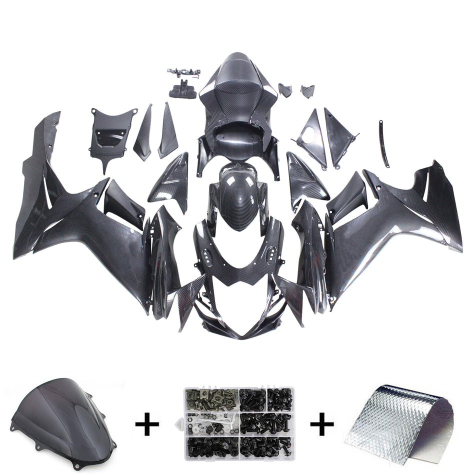 2011-2024 スズキ GSXR 600/750 K11  インジェクションフェアリングキット ボディワーク プラスチック ABS