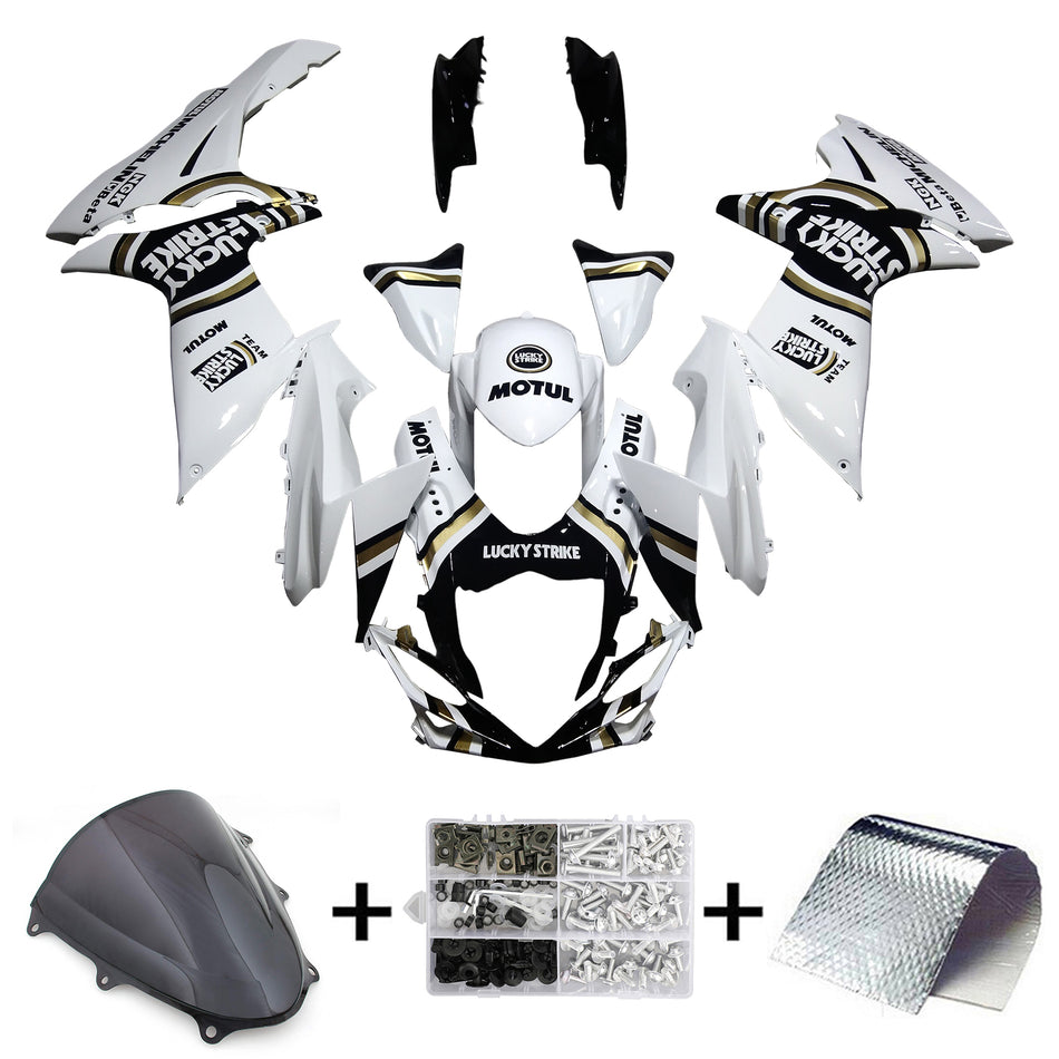 2011-2024 スズキ GSXR 600/750 K11 Amotopart インジェクションフェアリングキット ボディワーク プラスチック ABS #101